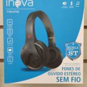 Fones de Ouvido Estéreo Sem Fio