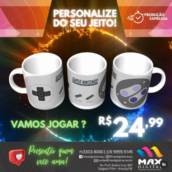 Personalize sua Caneca