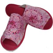 Chinelo De Quarto Aberto Feminino Mandala Cod 27