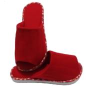 Chinelo De Quarto Feminino - Com Sola De Borracha