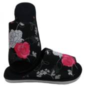 Chinelo De Quarto Feminino Com Sola De Borracha