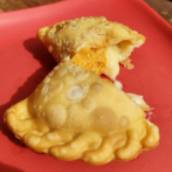 Empanadas Salgada Frango com Catupiry