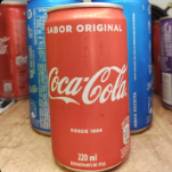 Coca lata PequenaCoca cola de lata 220ml.
