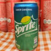 Sprite lata Pequena