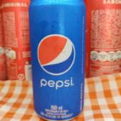 Pepsi lata Média