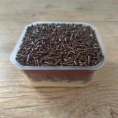 Bolo de Pote Brigadeiro com Ninho 