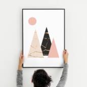 Quadro Minimalista em Bauru