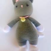 Gata Amigurumi