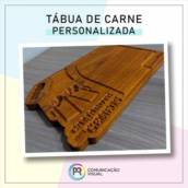 Tábua de Carne Personalizada 