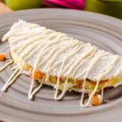 Tapioca de Doce de Leite com Coco