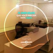 Salas adaptadas para locação