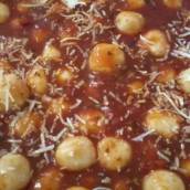 Nhoque com molho Sugo/Bolonhesa 500g  em Bauru 