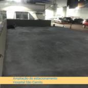 Ampliação do Estacionamento Hospital São Camilo