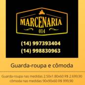 Promoção: Guarda-roupa e Cômoda 