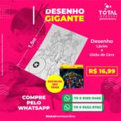 Kit Desenho Gigante