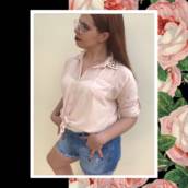 Camisa Nude