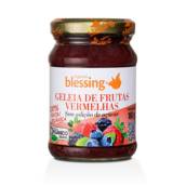 Geleia de Frutas Vermelhas sem Adição de Açúcar 180g