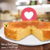 Bolo de Fubá Cremoso 