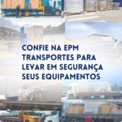 Transporte de Máquinas Pesadas