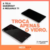 A tela Quebrou? Trocamos apenas o vidro