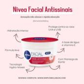 Nívea Creme Facial Antissinais