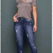 Calças Jeans Linda Z