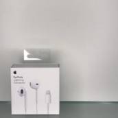Fone original apple com conector lightning