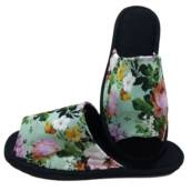Chinelo De Quarto Feminino Sola De Borracha Cod 145