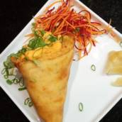 Temaki Hot Roll