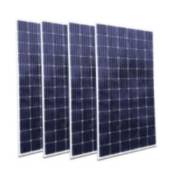 Limpeza de 4 Placas Solares 