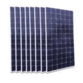 Limpeza de 8 Placas Solares