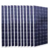 Limpeza de 12 Placas Solares