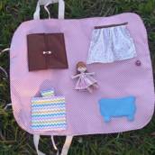 Bolsa Pedagógica Casinha de Boneca. 