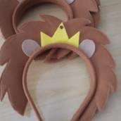 Tiara infantil 