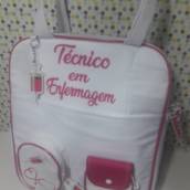 Bolsa com ziper