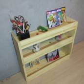 Prateleira Montessori
