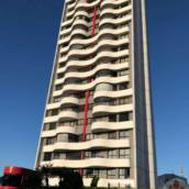 Apartamento no 4º andar, no bairro Ponto Central, Feira de Santana