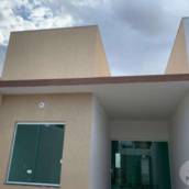 Casa nova para venda com 2/4 no bairro Conceição 2 em Feira de Santana