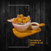 Mini Churros de Nutella
