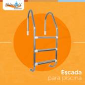 Escada para piscina