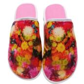 Chinelo De Quarto Pantufa Sola De Borracha Cod 13