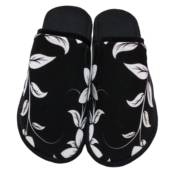 Chinelo De Quarto Pantufa Sola De Borracha Cod 19