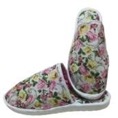 Chinelo De Quarto Pantufa Sola De Borracha Cod 85