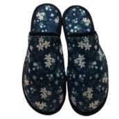 Chinelo De Quarto Pantufa Sola De Borracha Cod 101
