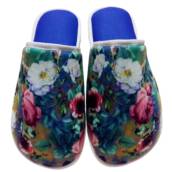 Chinelo De Quarto Pantufa Sola De Borracha Cod 144