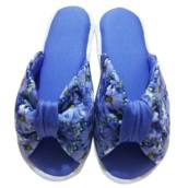 Chinelo De Quarto Feminino Franzido Cod 02