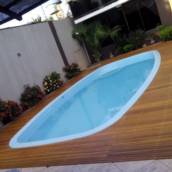 Deck de piscina