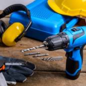 Ferramentas para Reformas e Construção