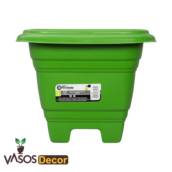 VASOS QUADRADOS VERDE 