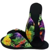 Chinelo De Quarto Franzido Cod 70